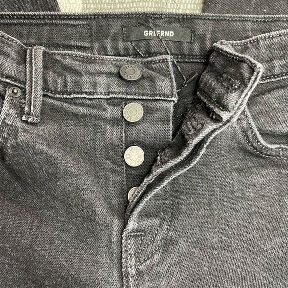GRLFRND Low-Rise Straight Leg Jean Size XS /US 24 - Picture 10 of 10